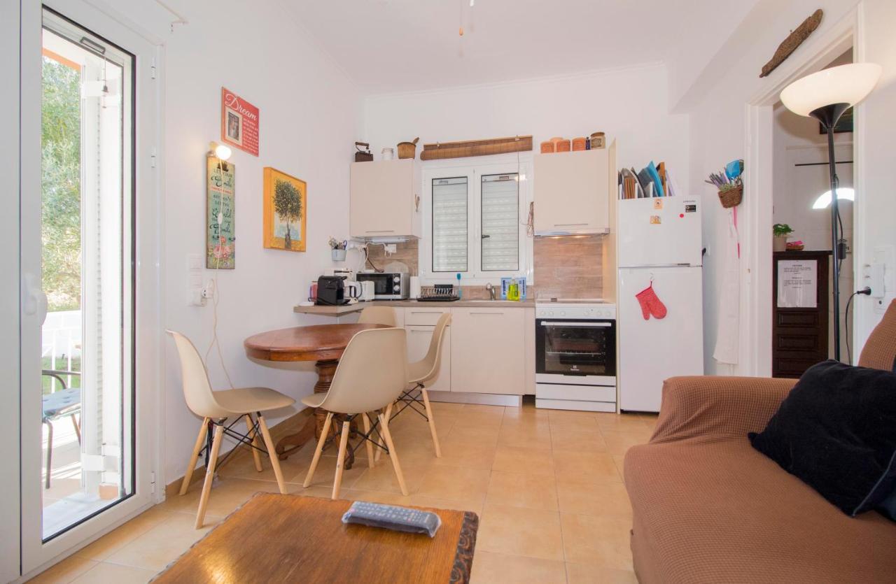 Laconian Collection Mavrovouni Beach House غيتيو المظهر الخارجي الصورة