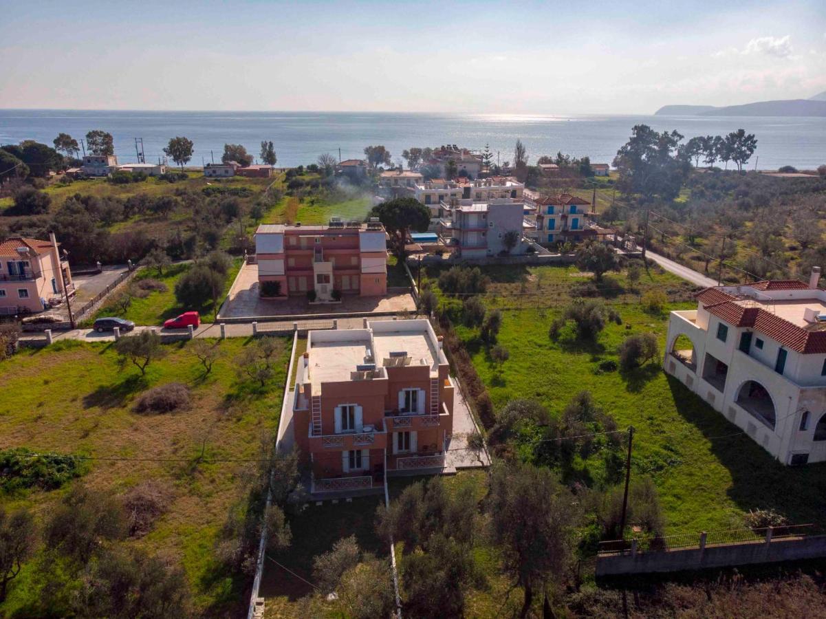 Laconian Collection Mavrovouni Beach House غيتيو المظهر الخارجي الصورة