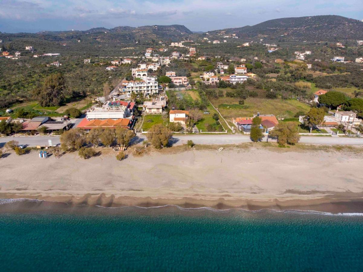 Laconian Collection Mavrovouni Beach House غيتيو المظهر الخارجي الصورة